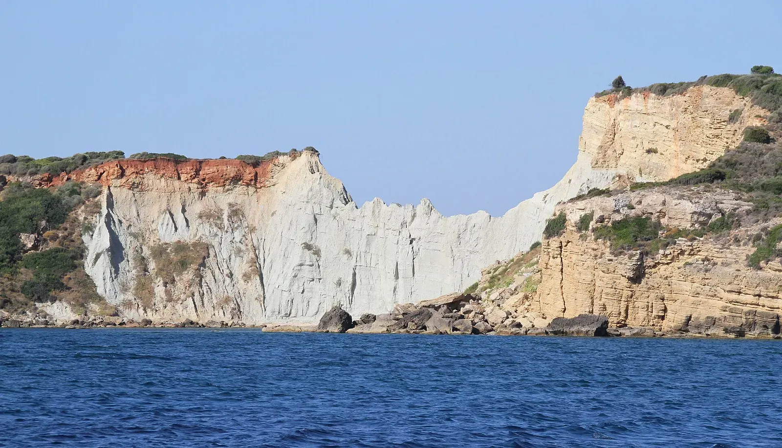 Zakynthos, the area around The Arch
