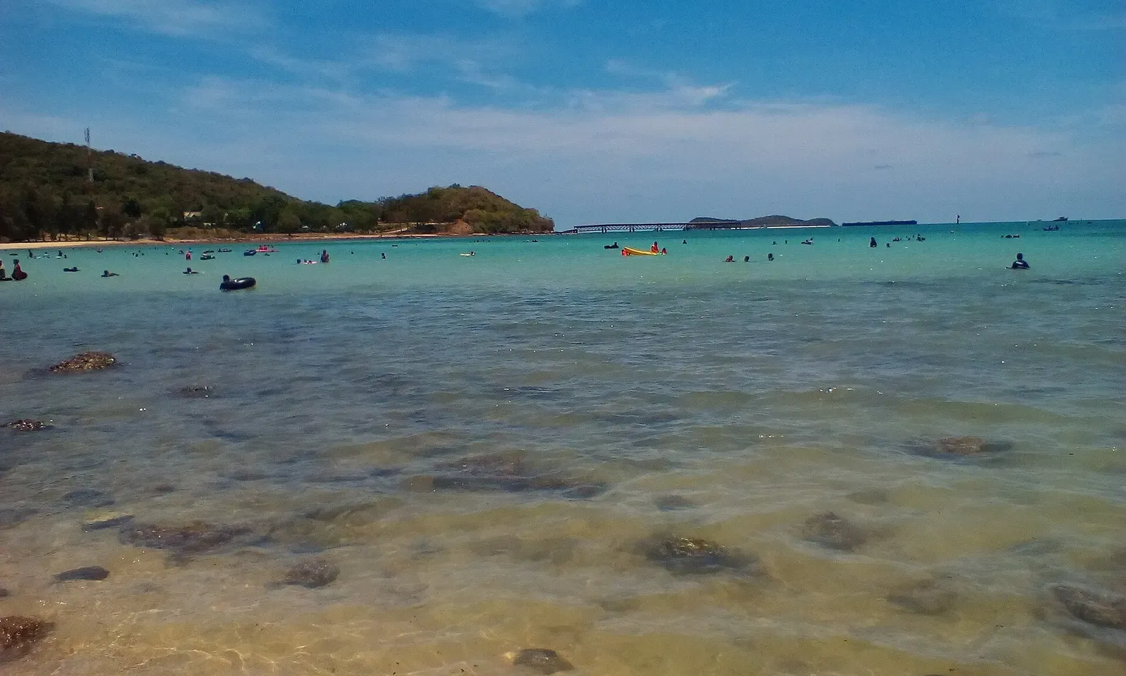 Pattaya & the Sattahip Wrecks, the area around Samaesan Hole