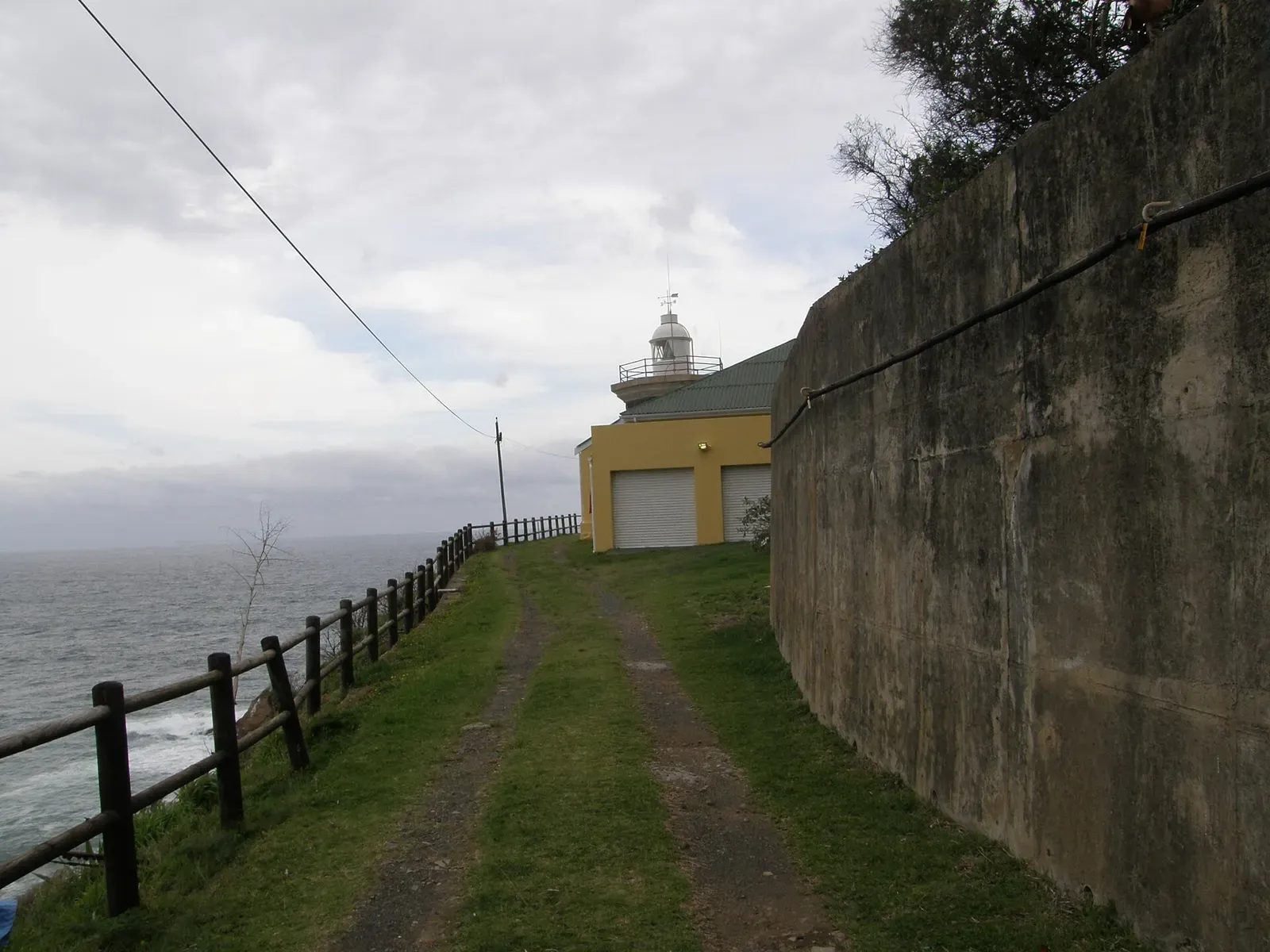 The lighthouse above Port St Johns overlooking the Indian Ocean — Sardine Run